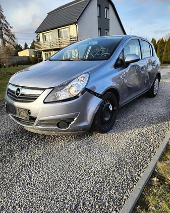 Opel Corsa cena 7500 przebieg: 141499, rok produkcji 2009 z Biała małe 172